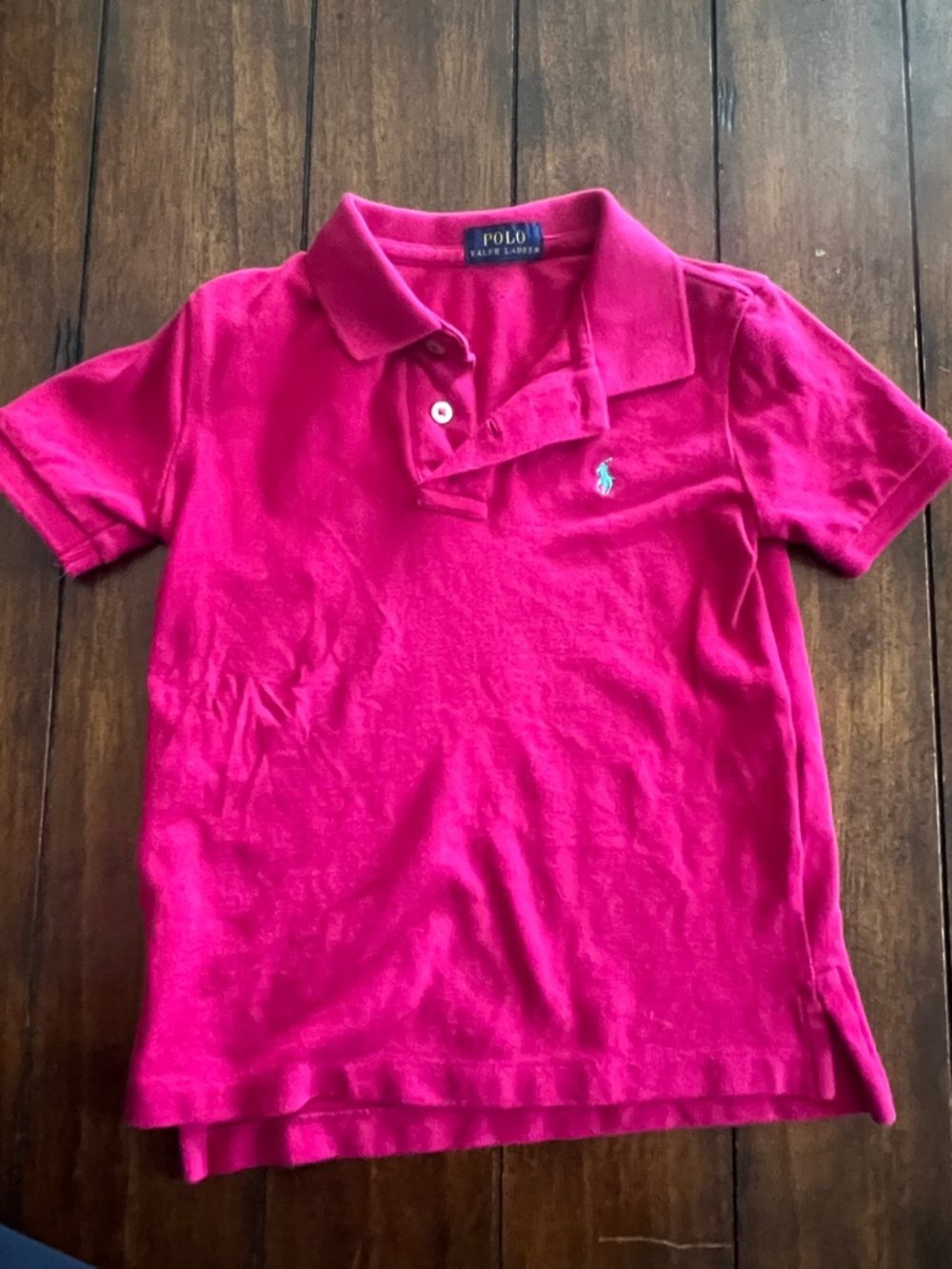 🎉🎉 5 for $20🎉🎉Polo by Ralph Lauren Bright Pink Kids Polo Shirt